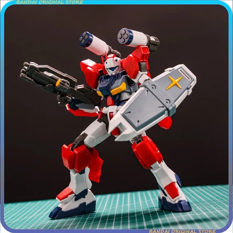 【متوفر】صفر HG 1/144 RX-81LA G-LINE LIGHT ARMOR بدلة متنقلة أنيمي كامل عمل التجمع نموذج لجسم أطقم لعبة هدية للأطفال