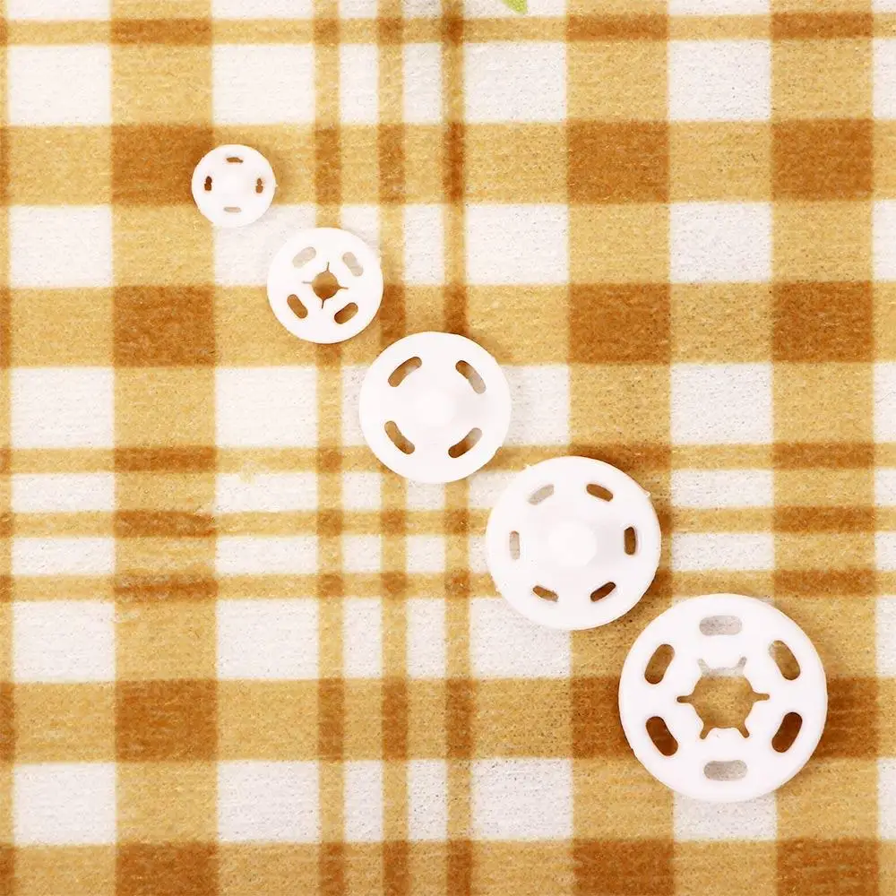 

100 шт./упак. аксессуары для пальто, поделки из АБС-пластика, невидимая пластиковая застежка-гвоздик, швейные аксессуары, застежка