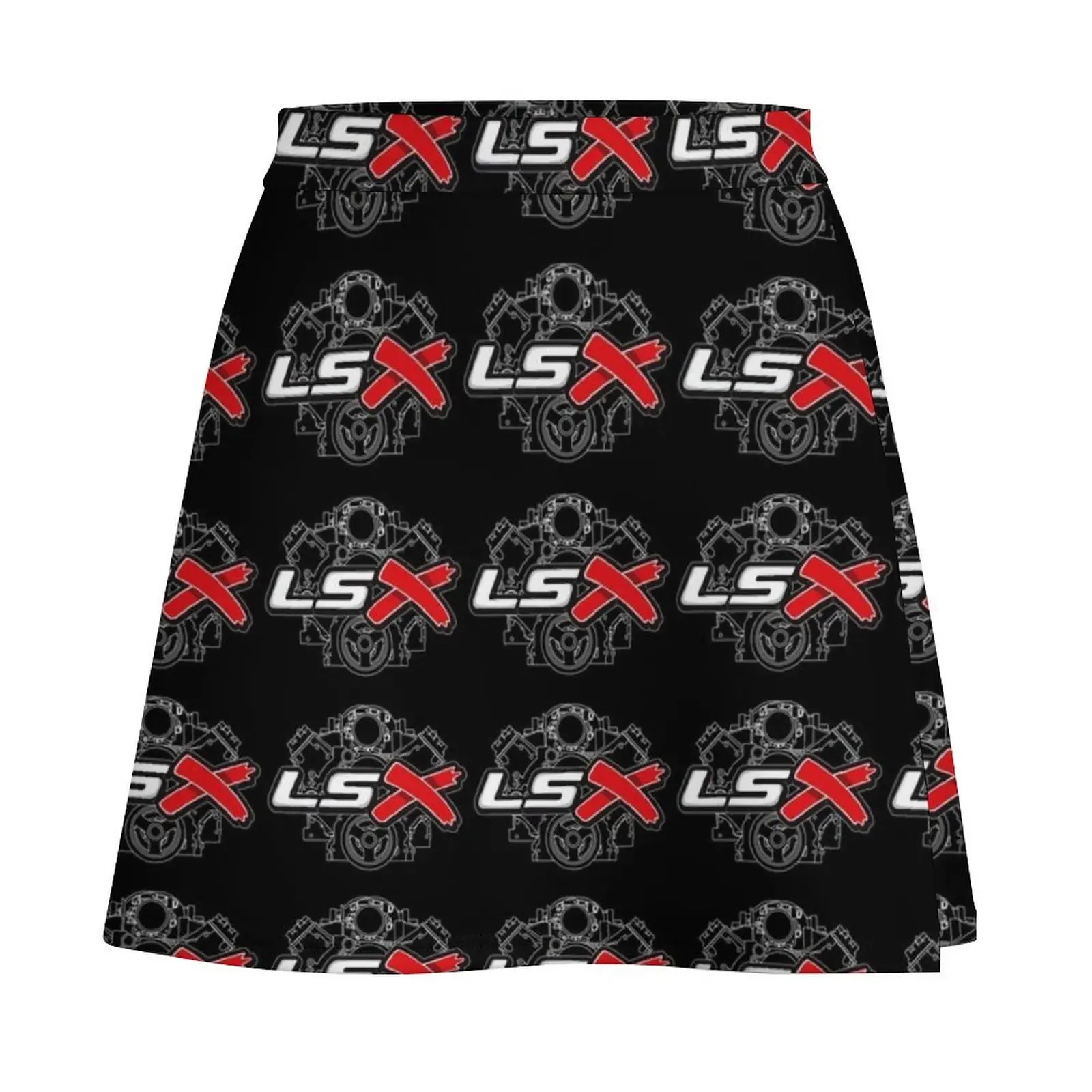 LSX engines are the best! Mini Skirt women clothing 2025 new arrivals mini denim skirt Short skirt woman