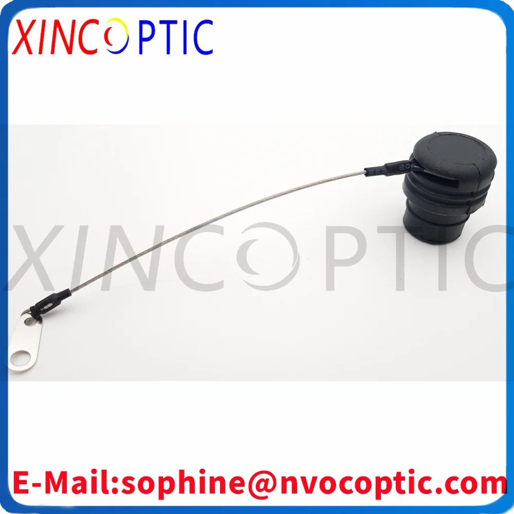 50 قطعة FUW ذكر غطاء غبار للإناث SMPTE LE MO الهجين الألياف البصرية التصحيح الحبل في الهواء الطلق الحاجز محول موصل #3