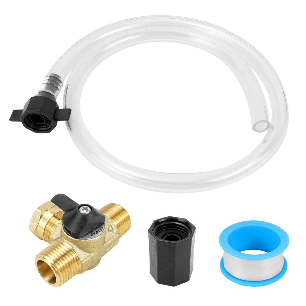 

​RV Pump Converter Winterizing Kit Water System Antifreeze Pump Converter For Boat/RV Water Pump to Fill Pipes With Antifreeze