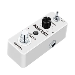 Pedal de efeito Rowin para guitarra, pedal efeito porta ruído