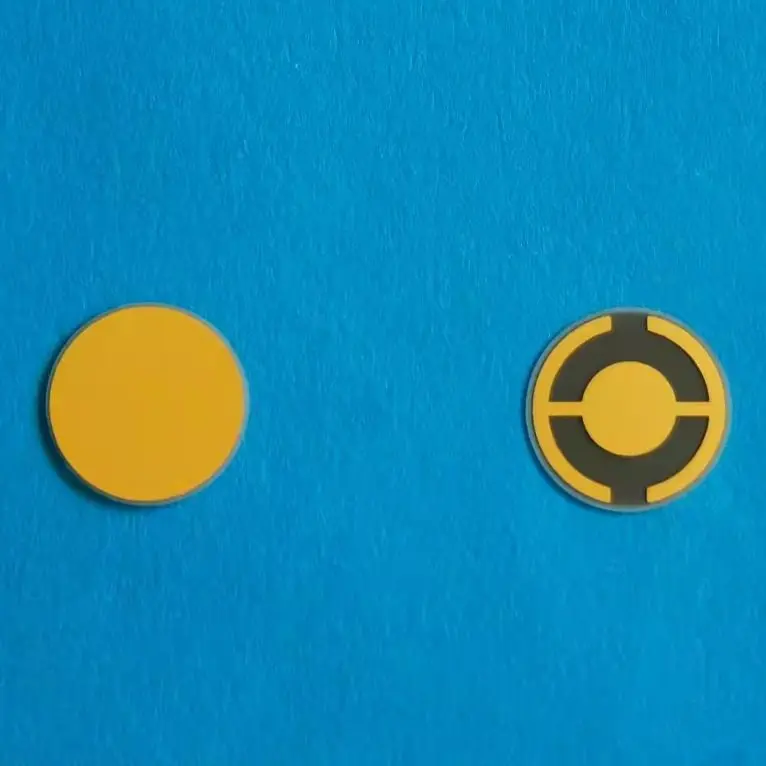 

Кристаллический осциллятор с позолоченным анкером 6M, чип управления кристаллом, чип мониторинга, кварцевая кристаллическая пластина 5M