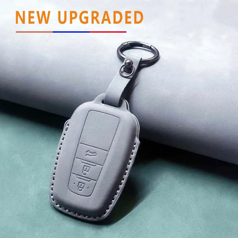 حافظة مفتاح السيارة عن بعد غطاء شل فوب لتويوتا أوريس كورولا ريز أفينسيس فيرسو يارس أيجو سليل TC IM 2016 CHR هايلكس فورتشنر #6