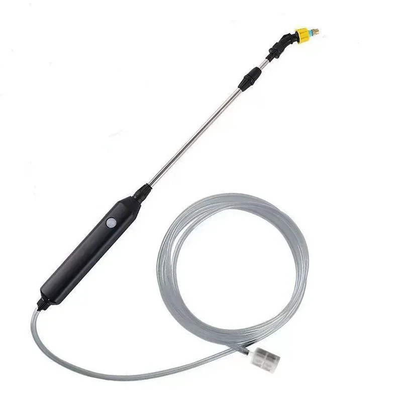 بخاخ كهربائي يعمل بالبطارية، بخاخ حديقة، فوهة رذاذ دقيقة، عصا بخاخ حديقة تعمل بالبطارية مع فوهتين #1