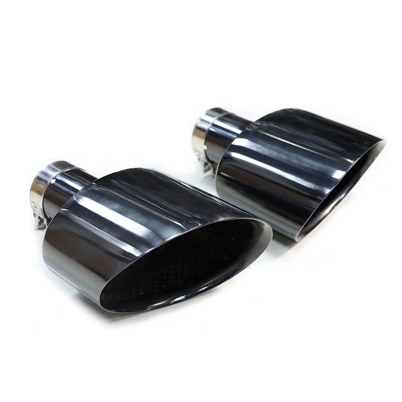 

SYPES High Quality Stainless Steel Exhaust Pipes Exhaust Tips for AUDI TTRS RS3 2.5T 2016-2022 Car Exhaust System