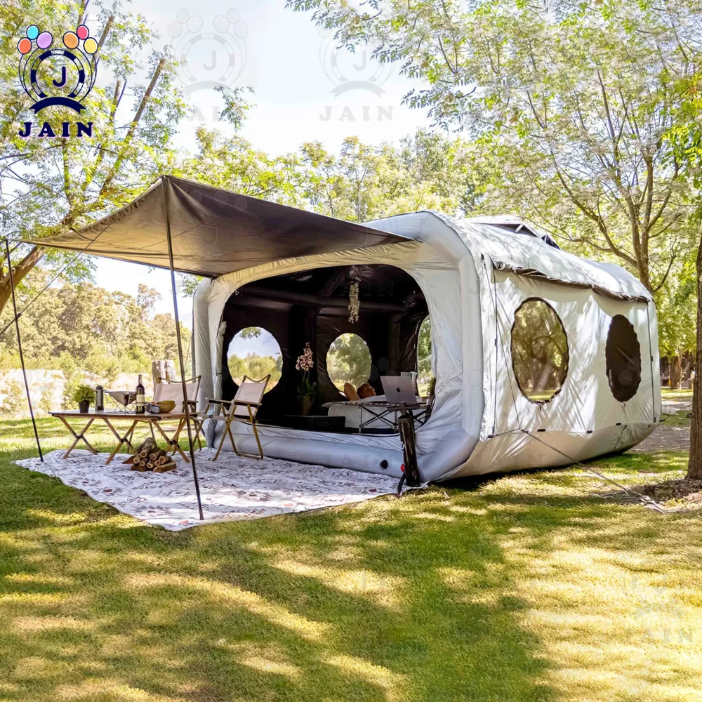 

Waterproof Inflatable Multi Persons Camping Tent, Air Big Tent, Outdoor Camping House, Tent for Camping