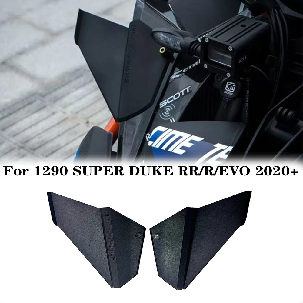 

GP WING FRONTAL SPOILERS Wing Front Spoiler Kit Front spoiler Lower spoiler lower lip For 1290 SUPER DUKE R/RR/EVO 2020- 2024