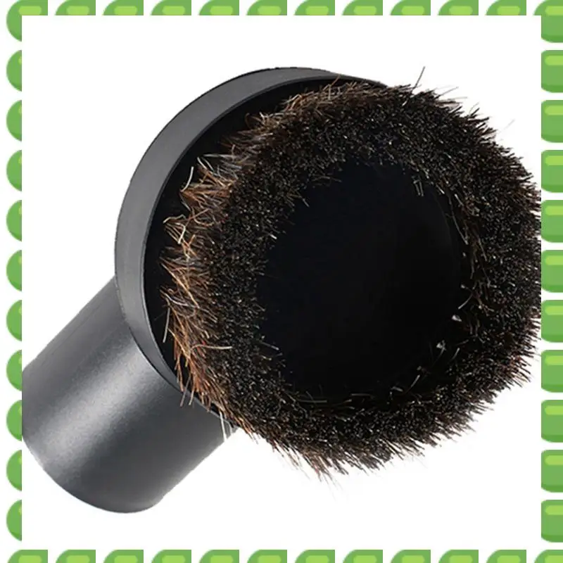 A04V 3 uds 36Mm cabezal de cepillo cabezal de succión cepillo redondo de pelo de caballo mezclado para aspiradora Midea diámetro interior 32Mm