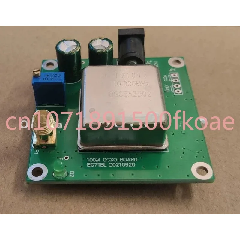 

100M 50M 25M OCXO Board, Constant Temperature Crystal Oscillator, 100MHz, PCBA, High Precision, High Stability