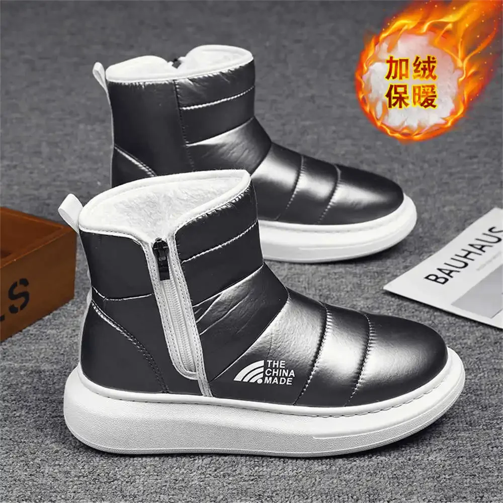 Silver Plush Sneakers Black Mens High Top Sneakers Shoes Navy Blue Boots Sport Boty League Basket Novelty High Fashion