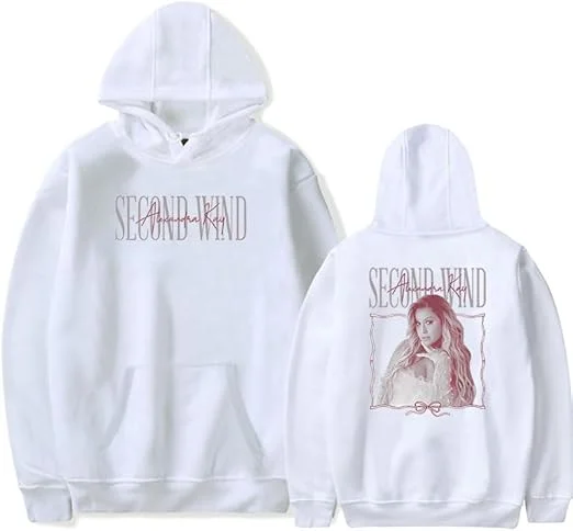 Alexandra Kay Merch Second Wind Pic Hoodies Streetwear Unisex Winter Sweatshirt Fashion Casual Hoodie Top