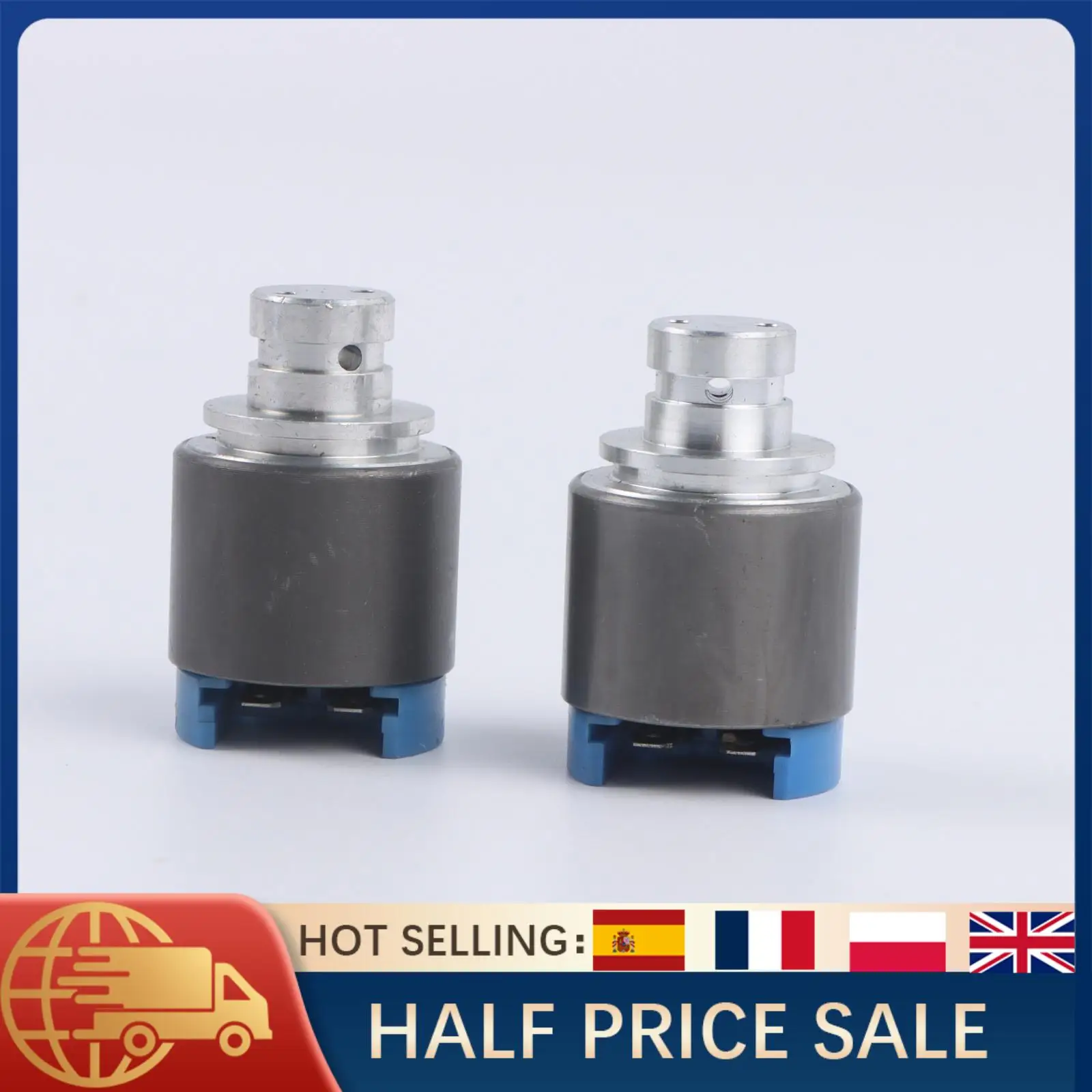 

2pcs Transmission Solenoid for BMW 5 Series 97-04 X5 00-03 Jaguar XJ8 XK8 V8 5HP24 Gearbox Direct Replacement