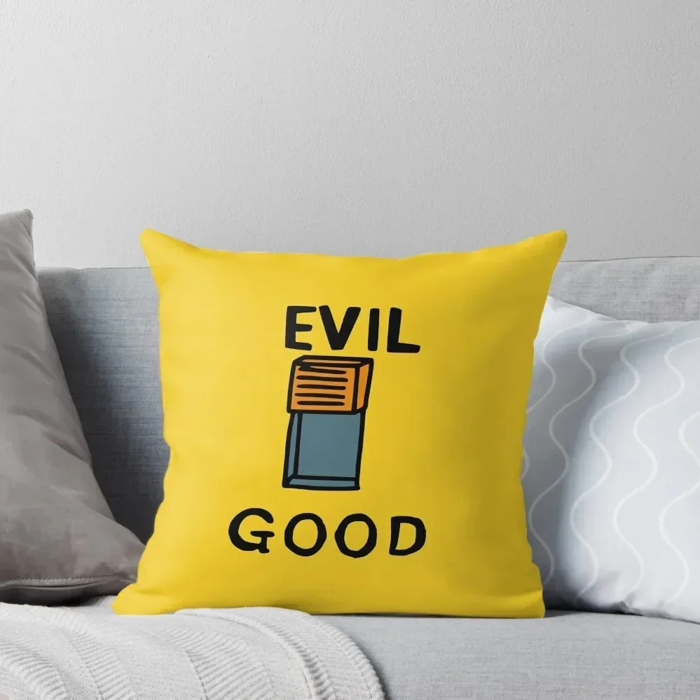 

Mode Evil Throw Pillow sleeping pillows Decorative Cushions luxury decor Couch Cushions pillow