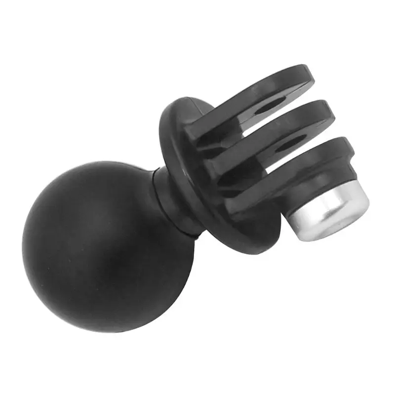 Portable 2.5CM Diameter Rubber Ball for Head Mount Tripod Base Adapter for Hero 5/4/3+/3/2/1 Sjcam Sport Action Camera