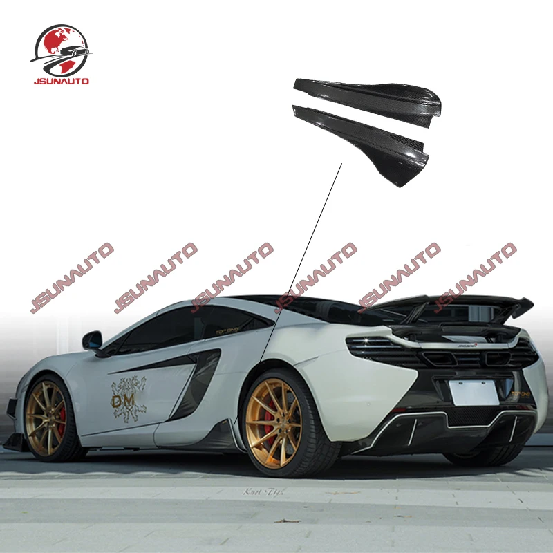 

Carbon Fiber D Style Body Kit For McLaren MP4 12C Carbon Side Skirts For McLaren 12C 625C 650S Side Panels