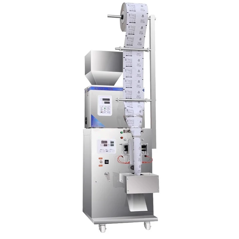2-100g Automatic Quantitative Sealing Machine Tea Bag Packing Machine for Tea Condiment Granule Powder PackingMachine Customized