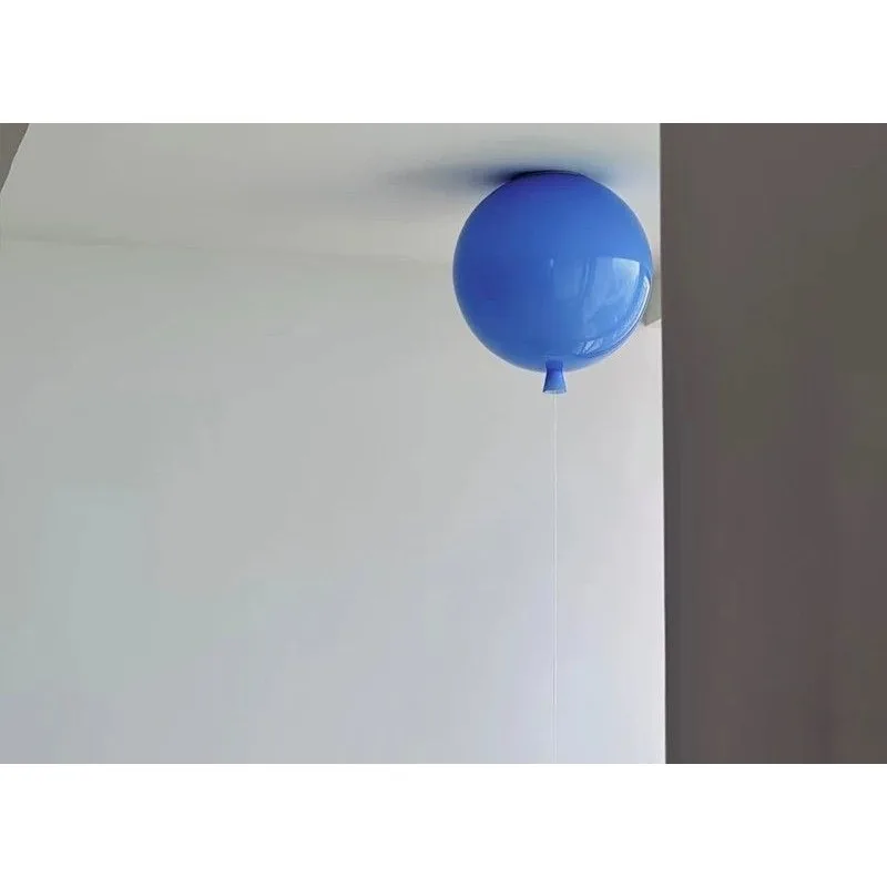 Dopamine color balloon ceiling light entrance balcony light