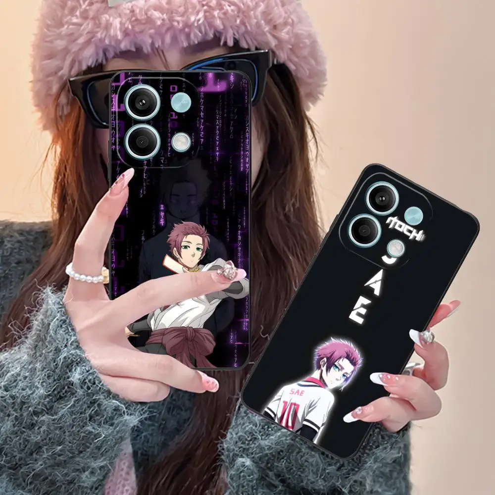 حافظة لهاتف شاومي ريدمي نوت 14 13 12 11 S Pro Plus 4G 5G غطاء طباعة ملون غطاء هاتف ذكي فاخر #4