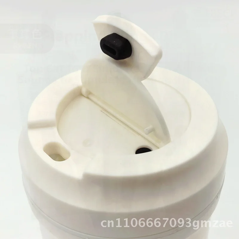 

Перезаряжаемая автоматическая чашка для смешивания пищевого молока, порошка, кофе, соевое молоко, протеиновый шейкер, чашка, цилиндрический, белый, мятно-зеленый