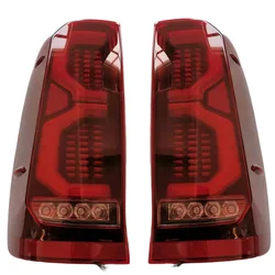 Led Rear Lights Fit For Hilux Vigo 2008 2009 2010 2012 2013 2014 Vigo Tail Lamps Lamp Turn Signal Brake Reverse Lights