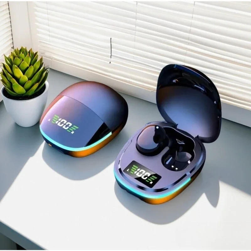 TWS G9S سماعات بلوتوث سماعات لاسلكية HiFi سماعة مقاوم للماء الحد من الضوضاء سماعات أذن رياضية مع هيئة التصنيع العسكري للهواتف الذكية #3