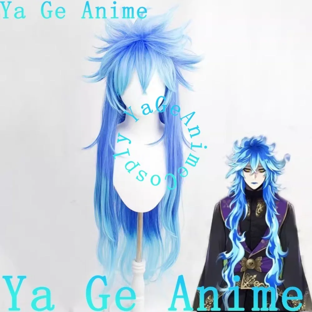 

Ya Ge Anime Store Twisted Wonderland Idia Shroud Cosplay Wig Anime Games Halloween Carnival Party Synthetic Heat Resistant Hair