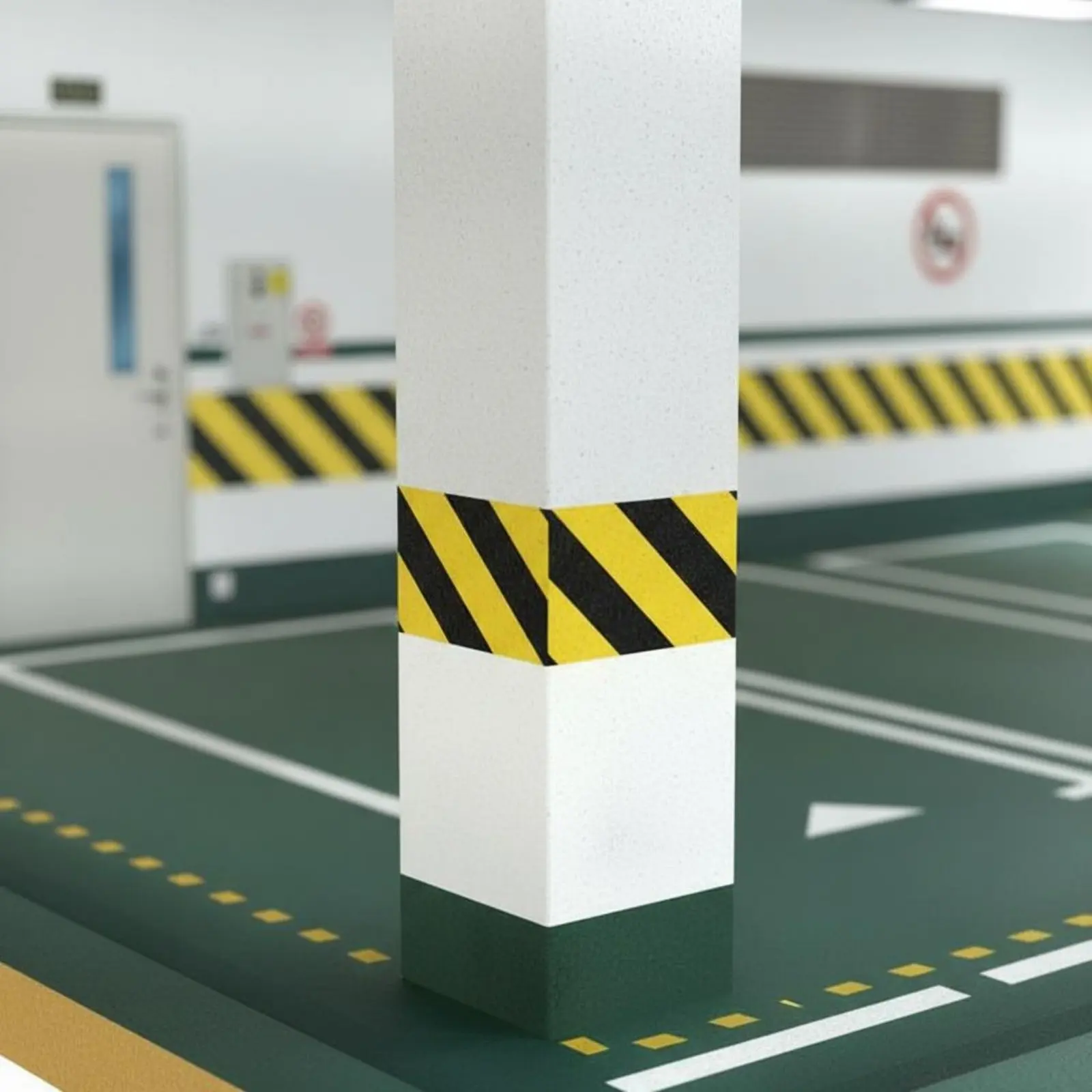 

1:24 Scale Parking Garage Built-in Lighting Fixture Lights Lighted Parking Garage Display Lighted Car Model Display Case Wooden