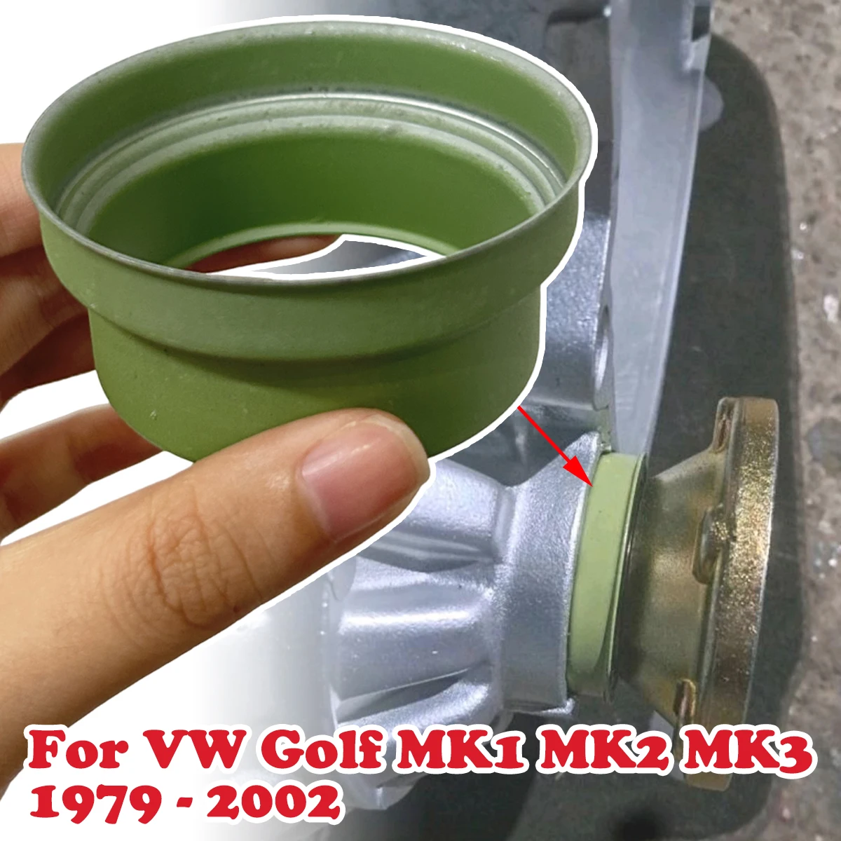 

Manual Gearbox 020 Seal Housing Trans Axle Flange Sleeve For VW Golf MK1 MK2 MK3 Control Arm Mounting 1979 1980 1981 1982-2002