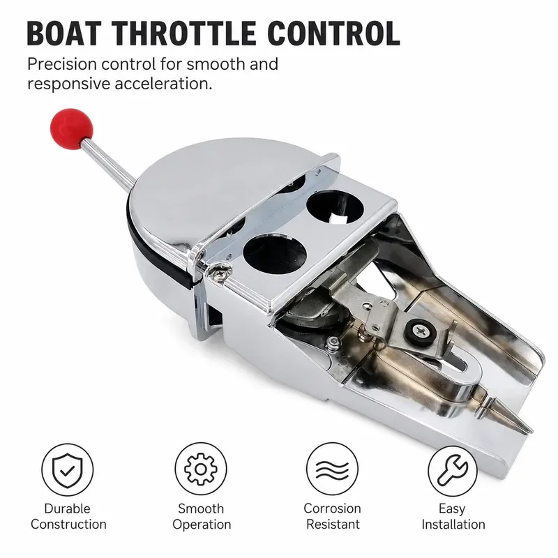 MT2 MT3 Marine Boat Engine Control Replacement Single Double Handle New Achieve Control for Boats