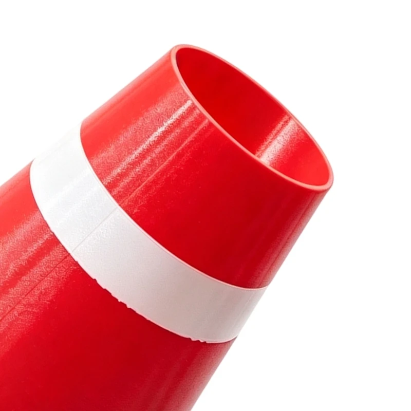 3D-Printed Pencil Cup with Roadwork Marker for Writing Tool Storage on Office Desks, Study Areas, Home Offices, and Studio