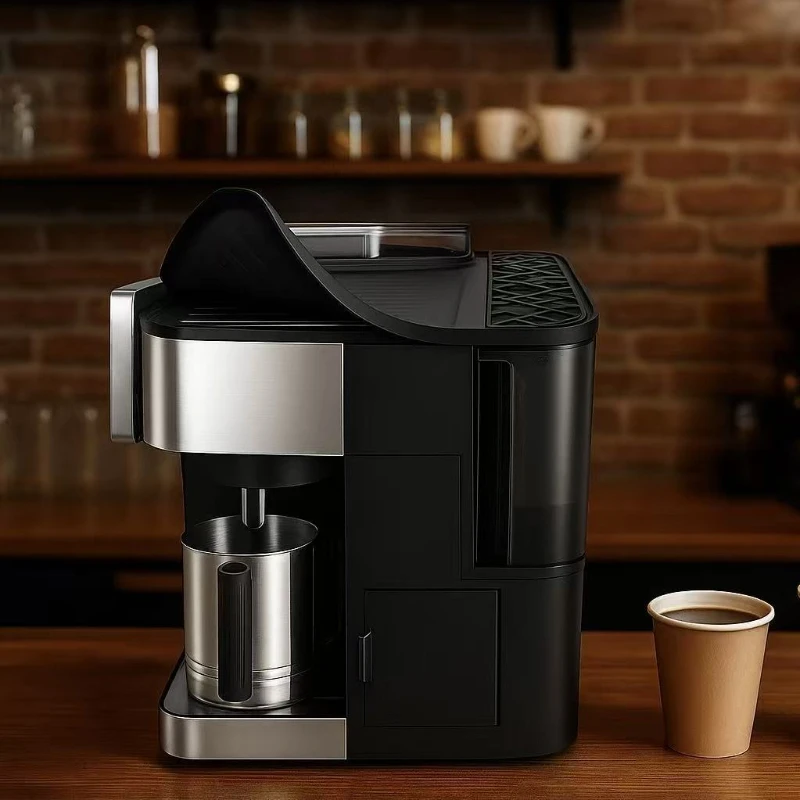 Coffee Machine Top Waterproof Protection Mat Food-grade Silicone Dust-free Pad Coffee Accessories For Ninja Luxe Espresso view 6