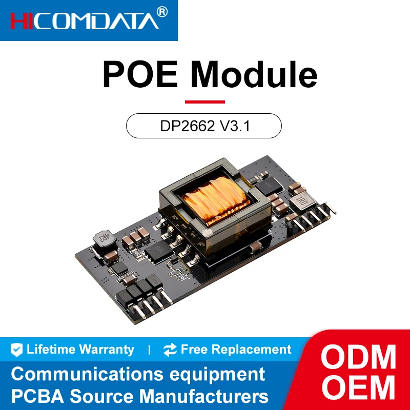 

5/10PCS POE Module 2662 V3.1 Isolated POE Module 12V1A Af Standard POE Module