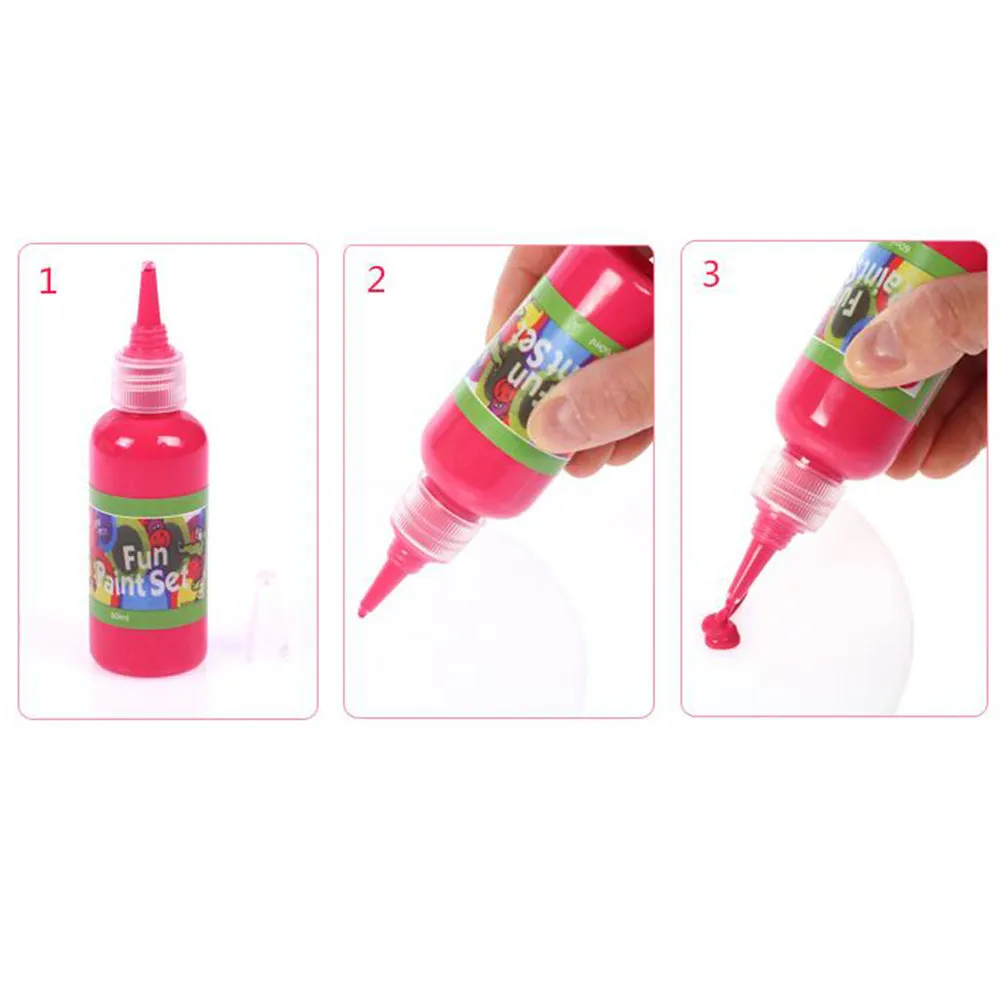 12Pcs Watercolor Paint Set Vibrant Pigmented 12 Colors Washable for DIY Crafts Finger Painting Outdoor Sketch