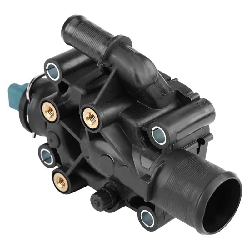 

Engine Coolant Thermostat Black Thermostat Assembly For Citroen 1336.Z0 1336Z0