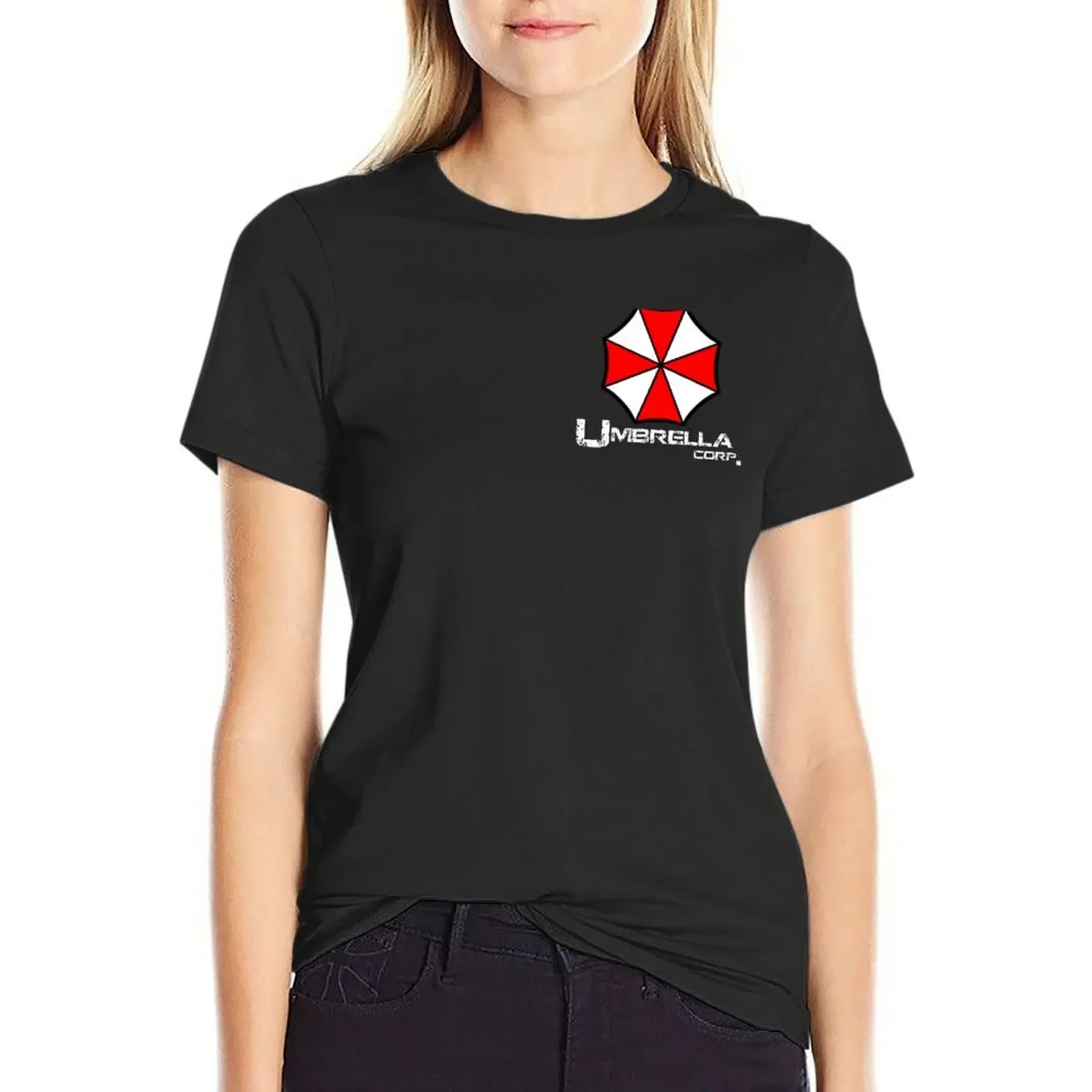 

umbrella corp. T-shirt tees plus size tops t-shirt dress for Women sexy