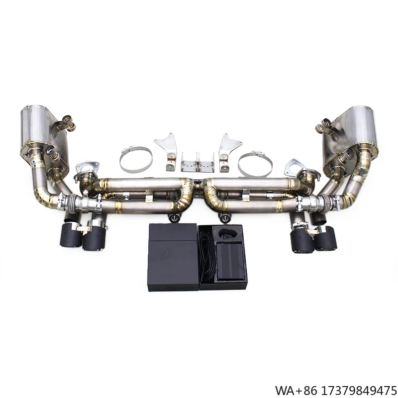 

OBM Titanium Catback Exhaust Pipe for Porsche 911 991/991.1 GTS 3.8L 2012-2015 with Valve Control Exhaust System