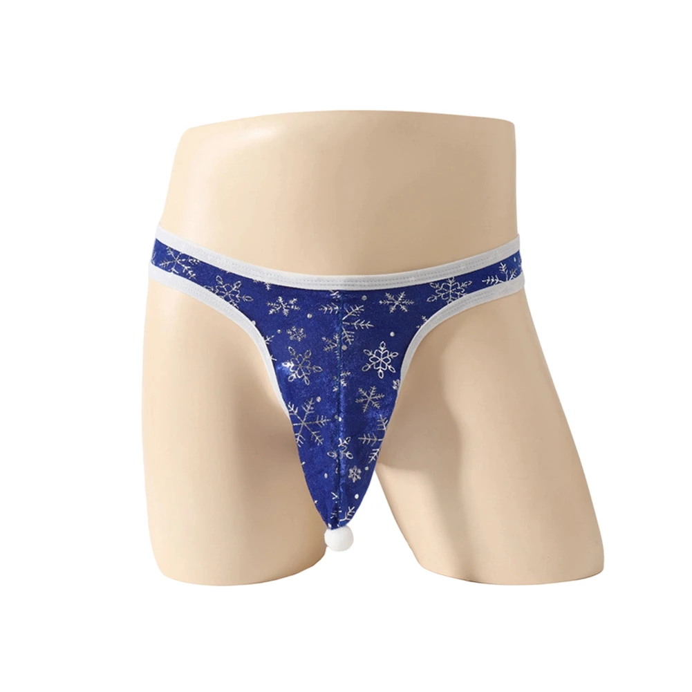 الرجال مثير سيور عيد الميلاد ملخصات الفيل الأنف الانتفاخ الحقيبة الأزياء المطبوعة سراويل الملابس الداخلية الملابس الداخلية الحميمة