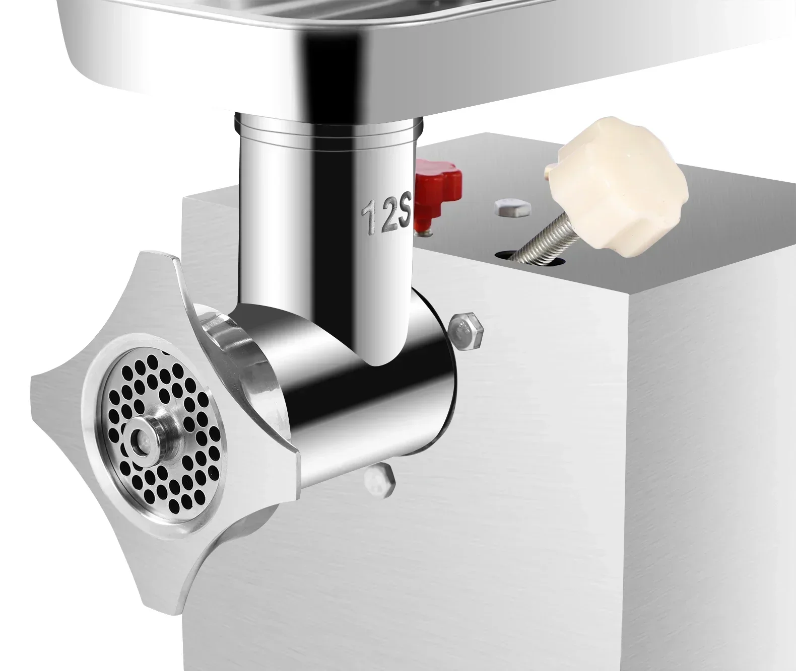 مفرمة اللحم الساخن في روسيا مصنع المخرج مفرمة اللحم مفرمة اللحم Tk 12 #4