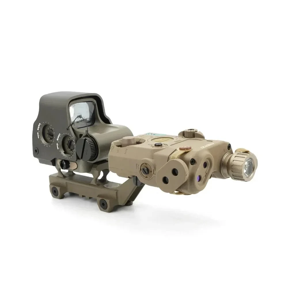 Tactical Hunting GBRS Group Type Tactical Group Type Hydra Mount riser per punto rosso e Laser Flashligh