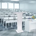 Church Pulpit Podium Conference Transparent Presentat Stand Acrylic  60*40*110 Cm