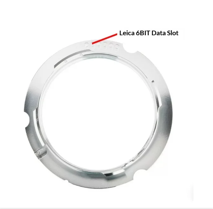 All Copper L39 M39 to Leica M Adapter 6BIT Rangefinder Coupling For 28-90 50-75 35-135mm Lenses