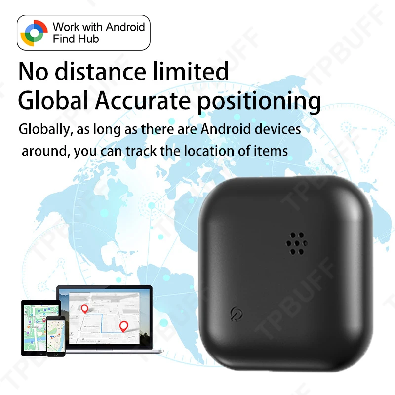 Google Find My Hub Device Gps Tracker Android Bike Key Finder Smart Activity Tracker Bluetooth Antiilost Device للدراجة #2