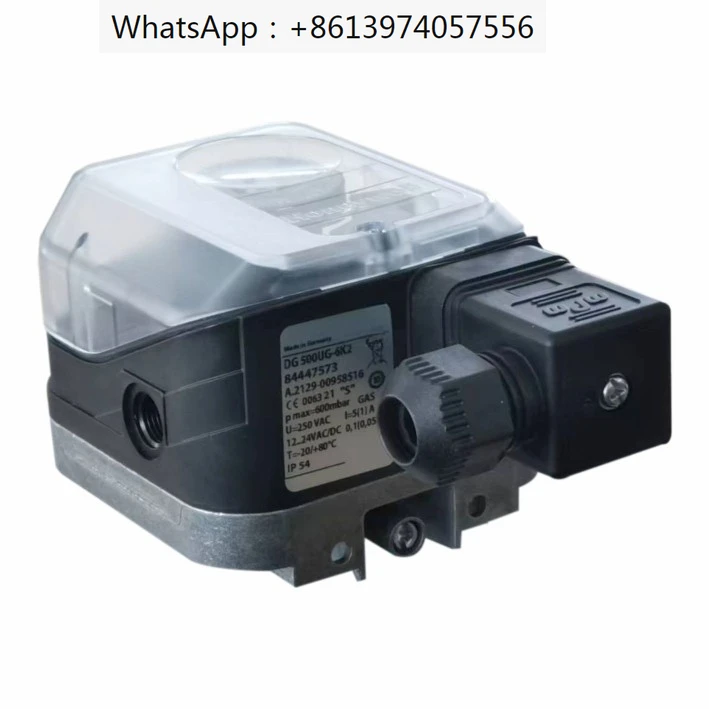 

DG6U-3, DG10U-3, DG50U-3, DG150U-3, DG500U-3 pressure switches