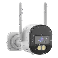 Tuya Outdoor Camera 4MP 2.4GHZ 5G WIFI Waterproof Two Way Talk Motion Detect Siren Alarm IP Cameras US Plug-ABPS