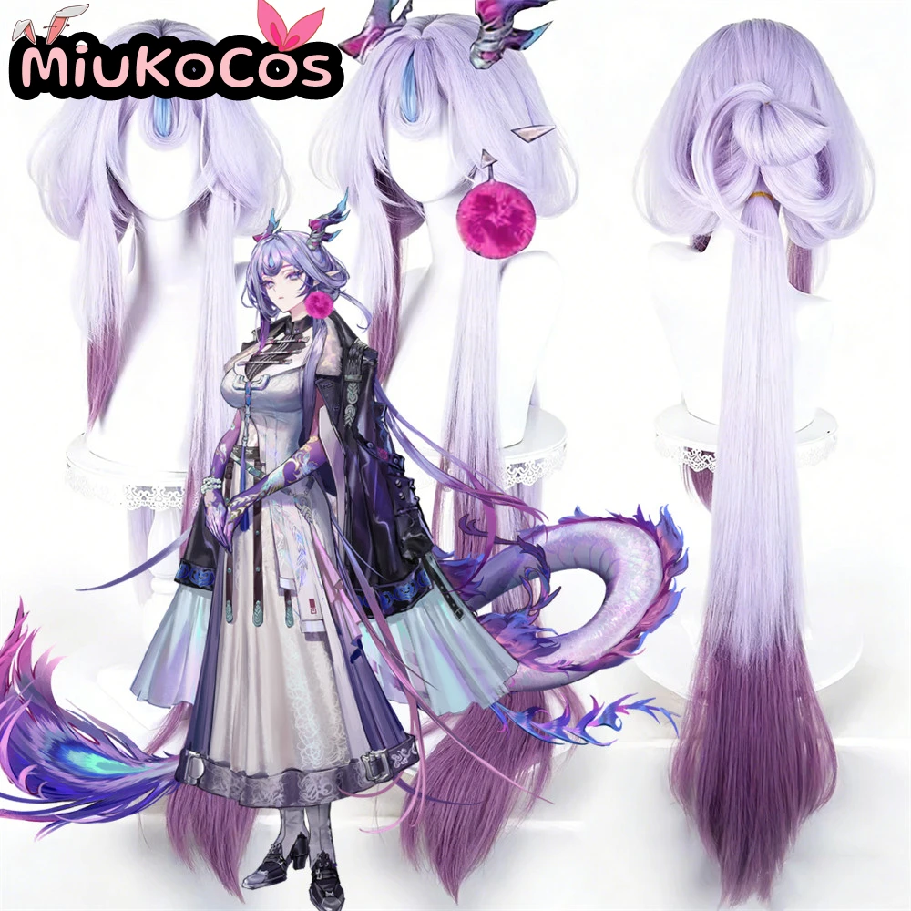 

В НАЛИЧИИ: Парик для косплея Jun (MiukoCosplay) по игре Arknights