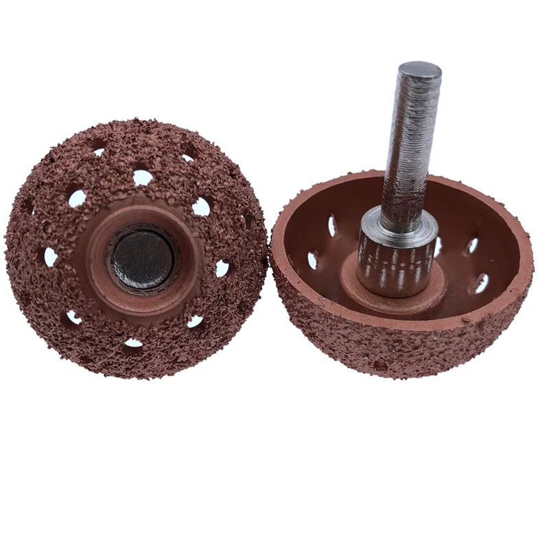 BAAU 5X Tire Repair Kit Tungsten Steel Bowl Grinding Wheel Grinding Head Of Grinding Machine