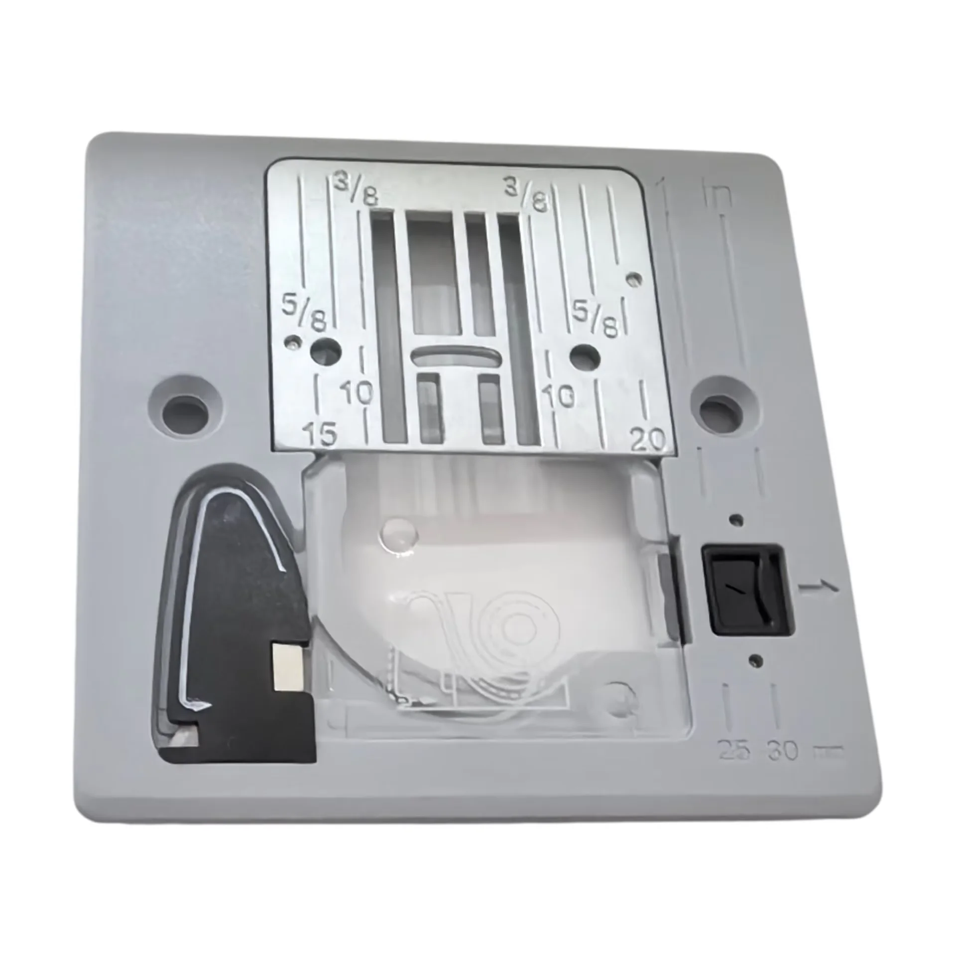 Máquina de coser Universal Singer, juego de placas de aguja en Zigzag para modelos 6805/6705/6605/7640/7205/CE677