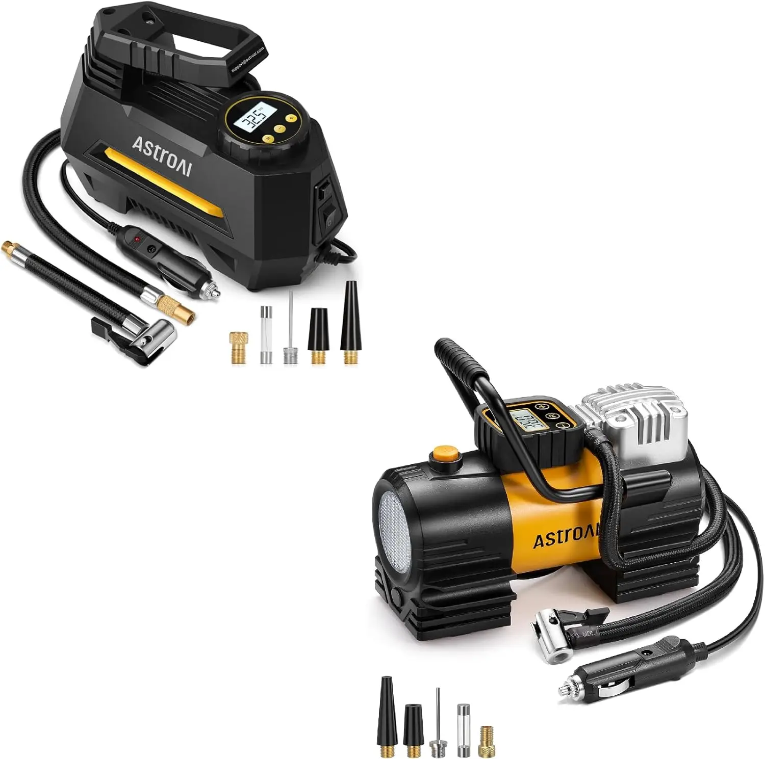 

Воздушный насос для автомобильных шин (до 150 PSI)