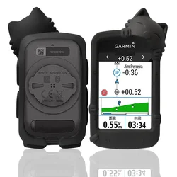 Bicycle Silicone Rubber shockproof Protect Cover Case & Screen For Garmin Edge 520 Edge520PLUS Bike Cycling GPS Computer